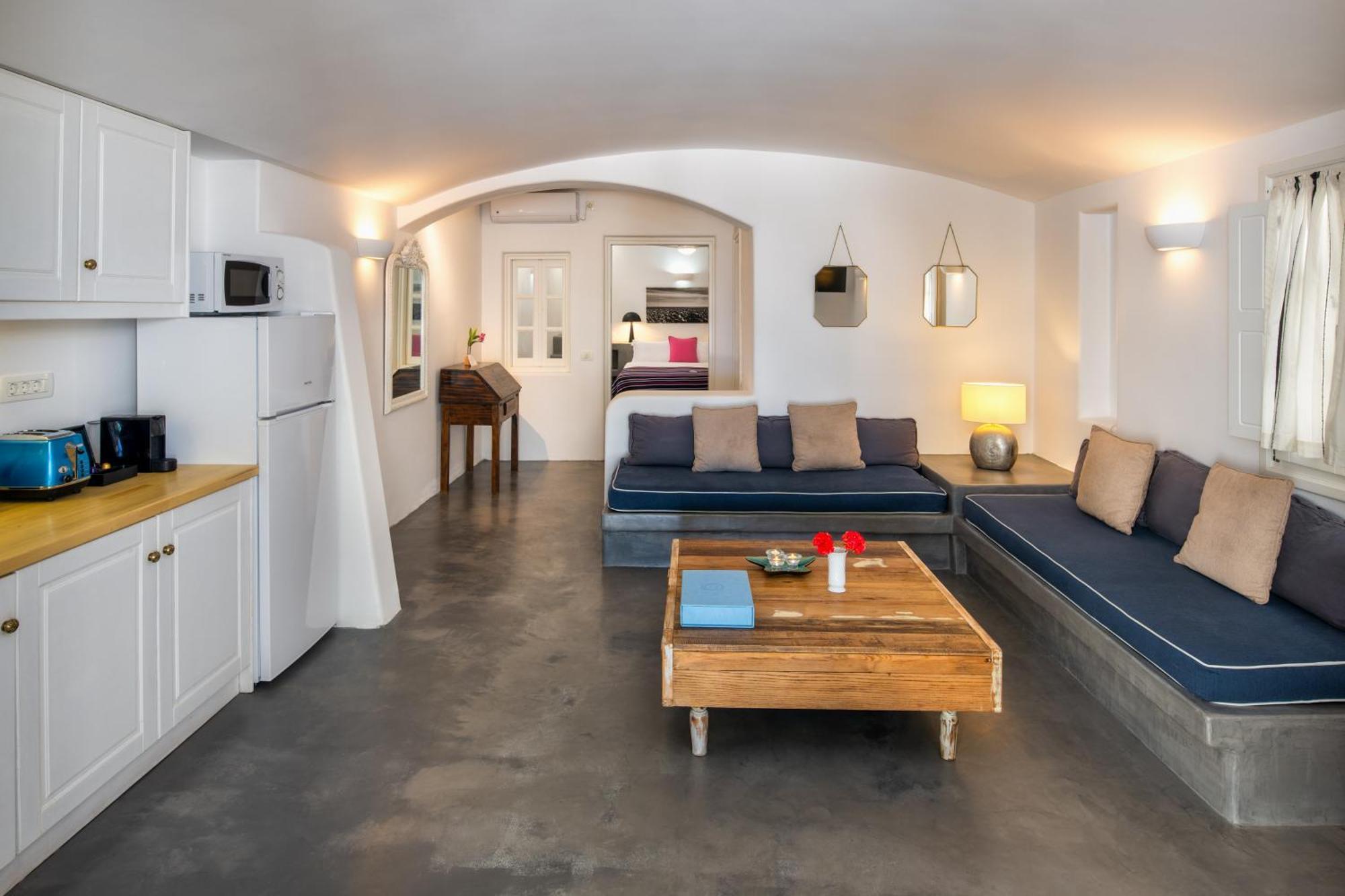 Anema Boutique Hotel & Villas Santorini Vúrvulosz Kültér fotó