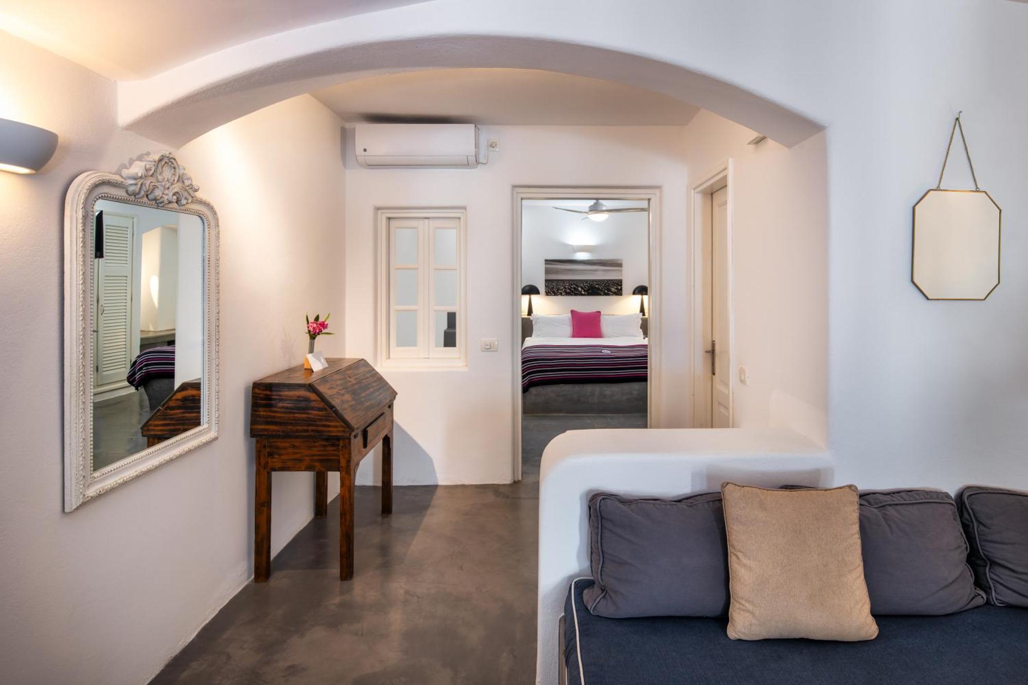 Anema Boutique Hotel & Villas Santorini Vúrvulosz Kültér fotó