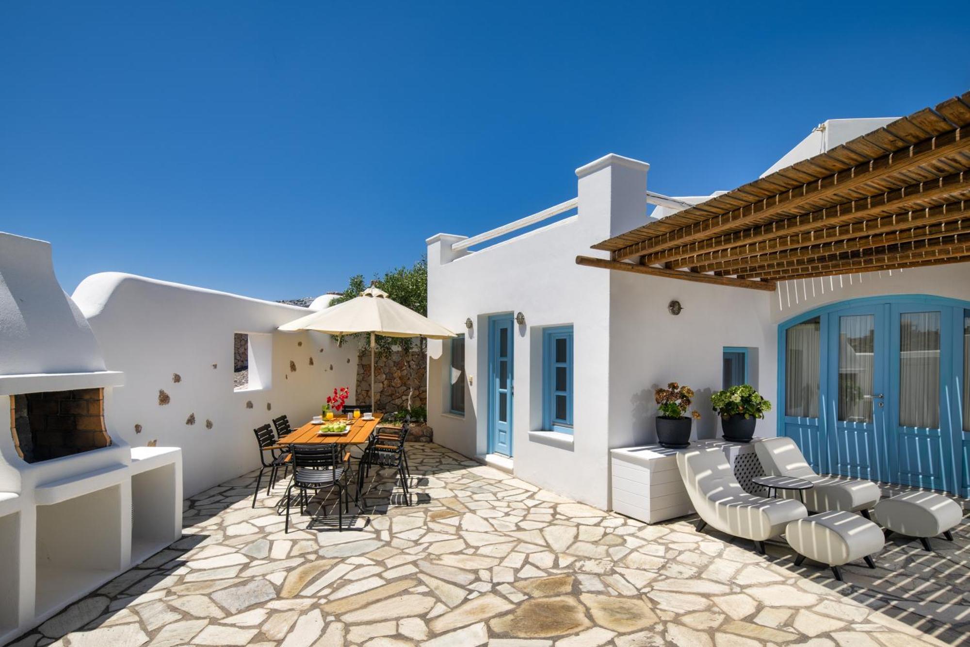Anema Boutique Hotel & Villas Santorini Vúrvulosz Kültér fotó