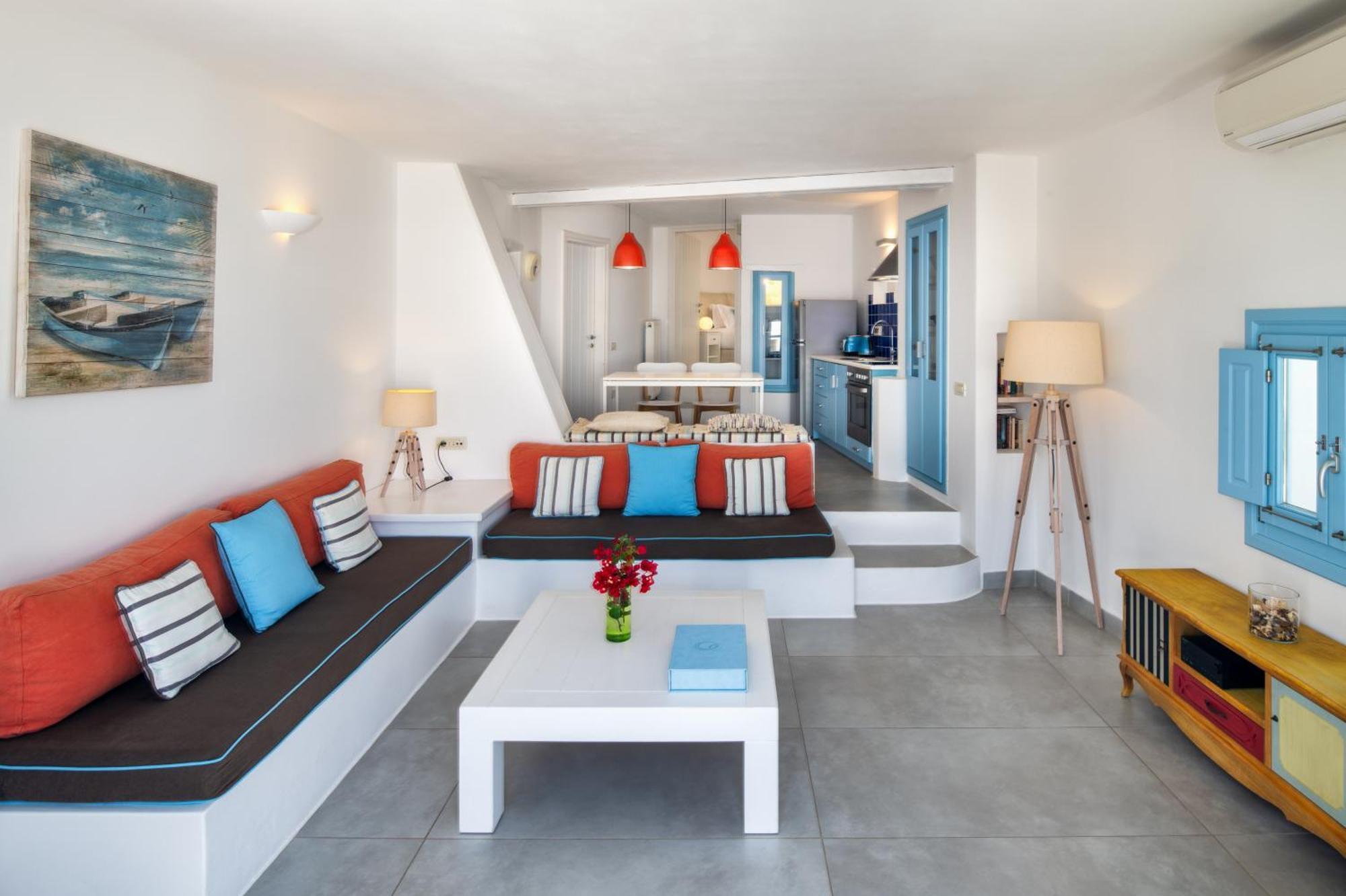 Anema Boutique Hotel & Villas Santorini Vúrvulosz Kültér fotó