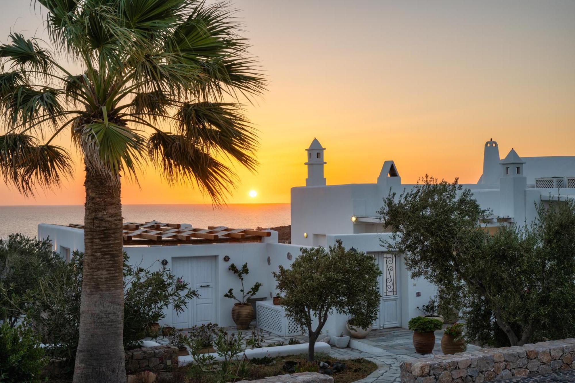 Anema Boutique Hotel & Villas Santorini Vúrvulosz Kültér fotó