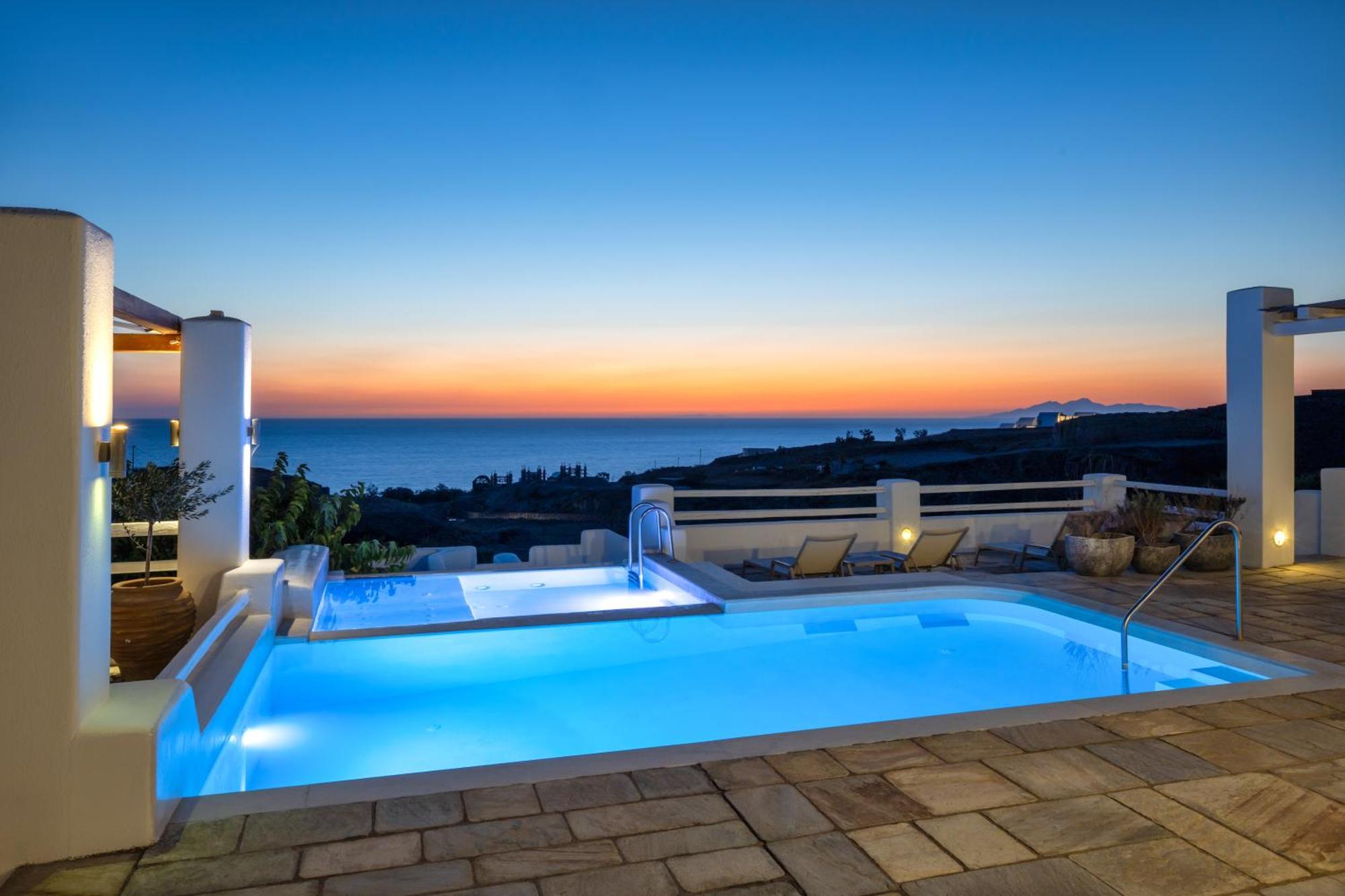 Anema Boutique Hotel & Villas Santorini Vúrvulosz Kültér fotó