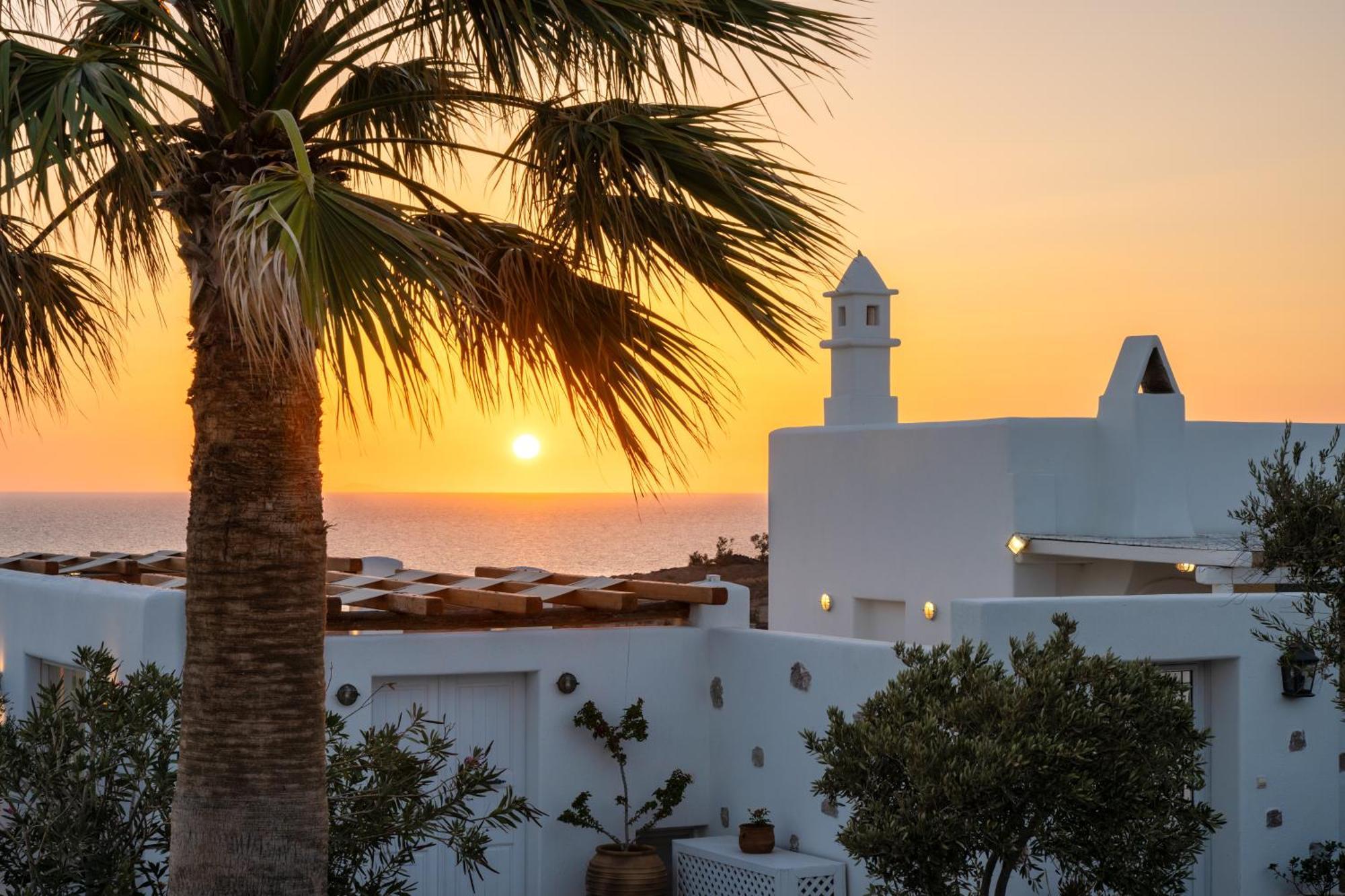 Anema Boutique Hotel & Villas Santorini Vúrvulosz Kültér fotó