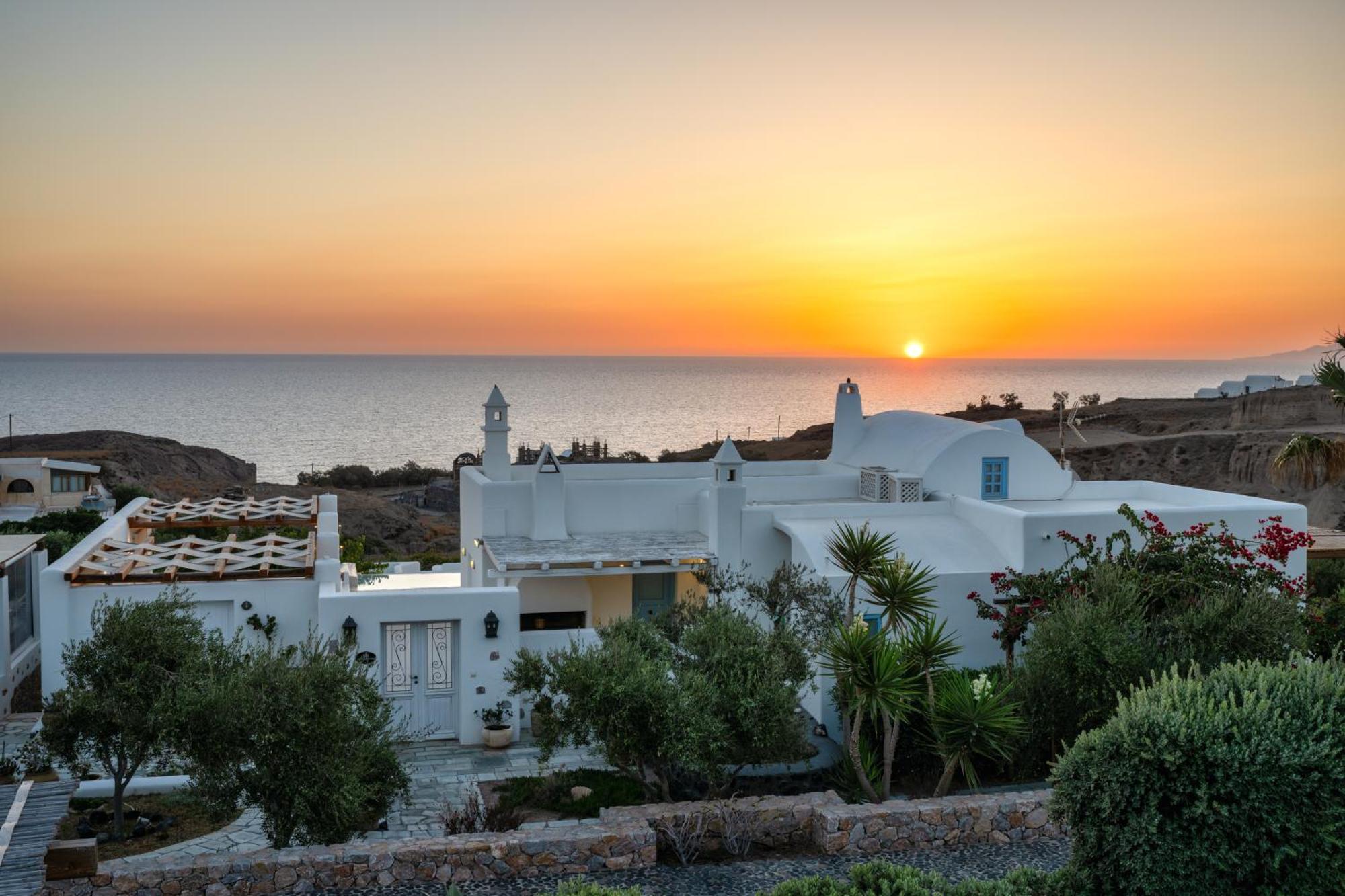 Anema Boutique Hotel & Villas Santorini Vúrvulosz Kültér fotó