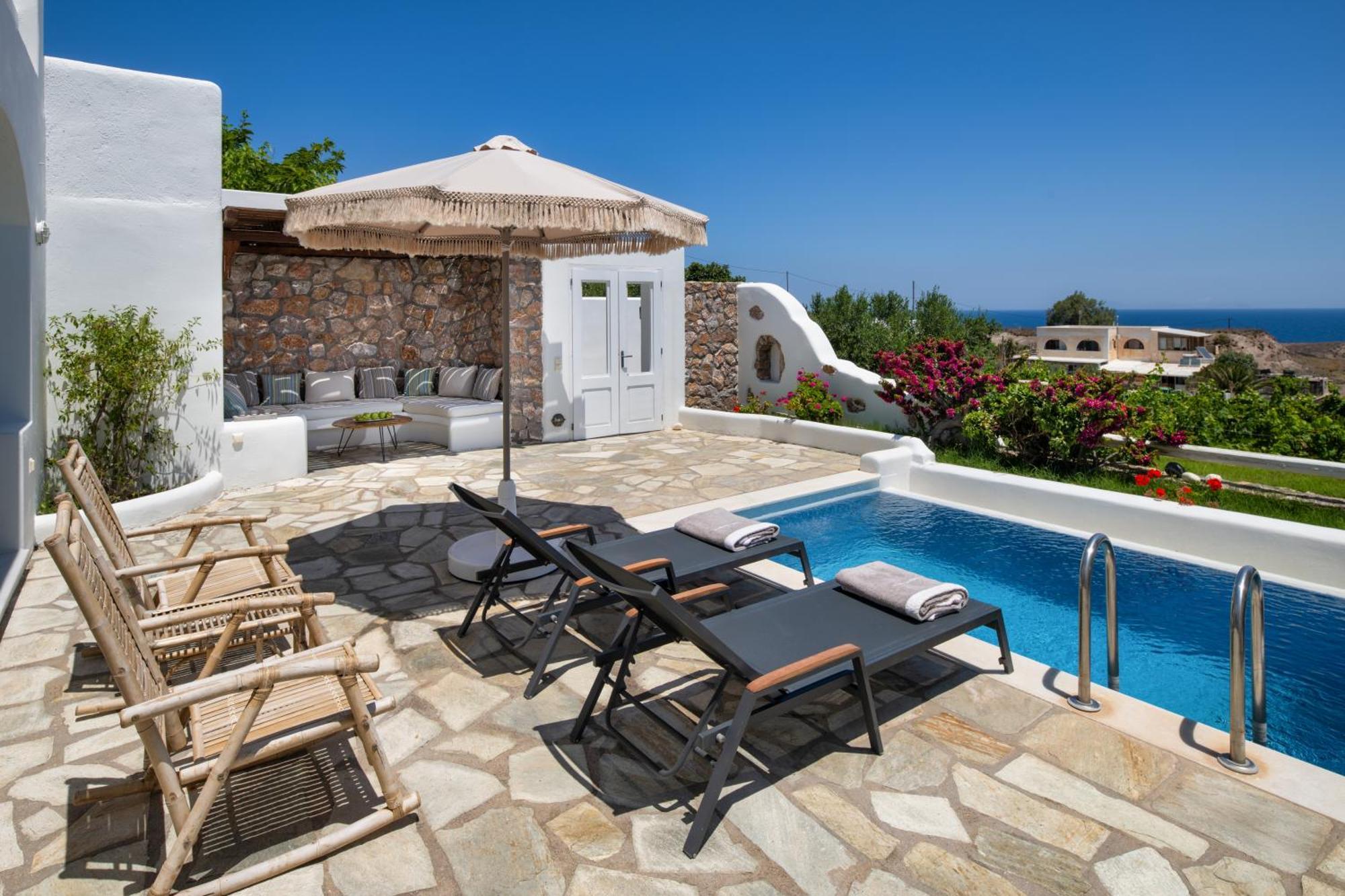 Anema Boutique Hotel & Villas Santorini Vúrvulosz Kültér fotó