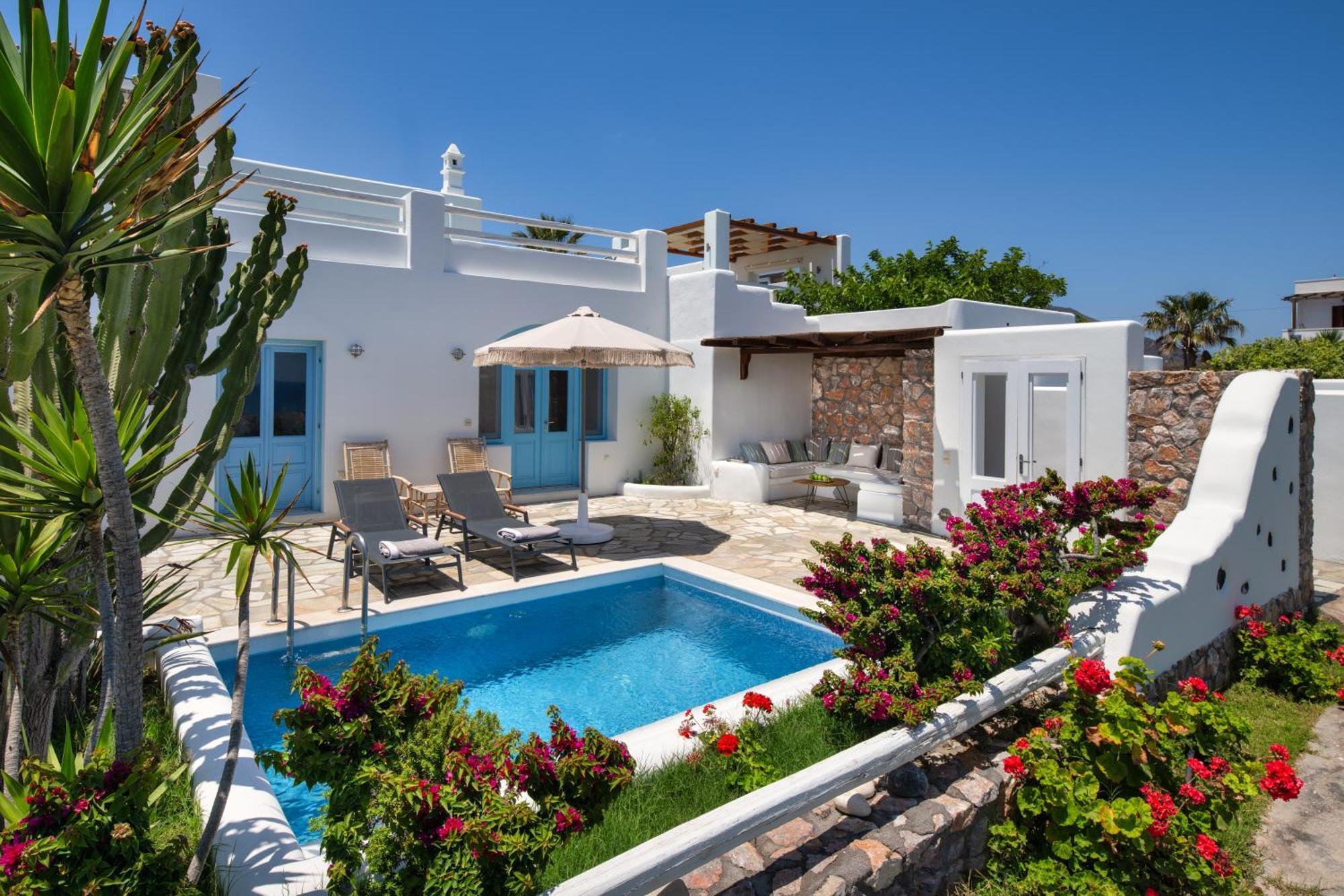 Anema Boutique Hotel & Villas Santorini Vúrvulosz Kültér fotó
