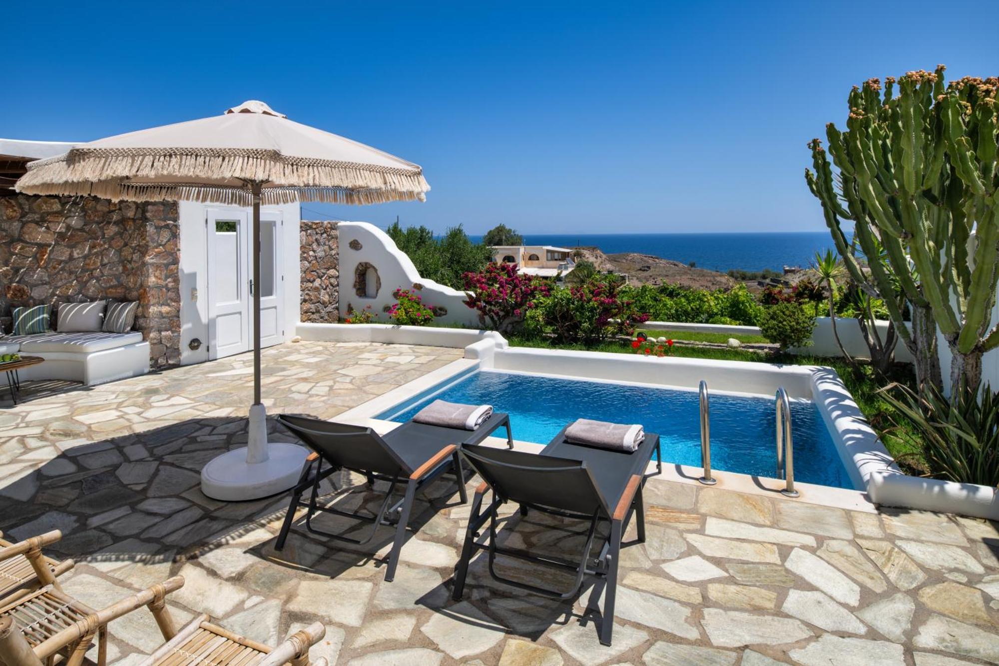 Anema Boutique Hotel & Villas Santorini Vúrvulosz Kültér fotó