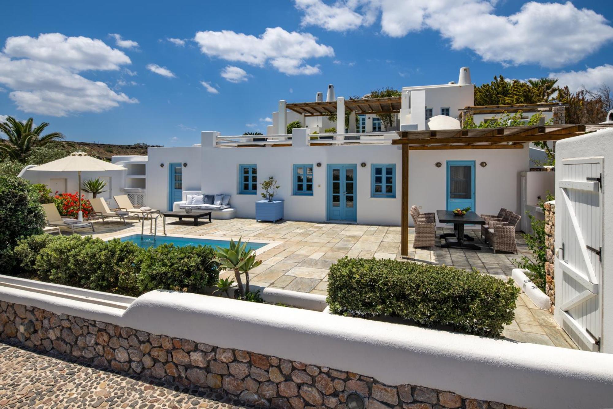 Anema Boutique Hotel & Villas Santorini Vúrvulosz Kültér fotó