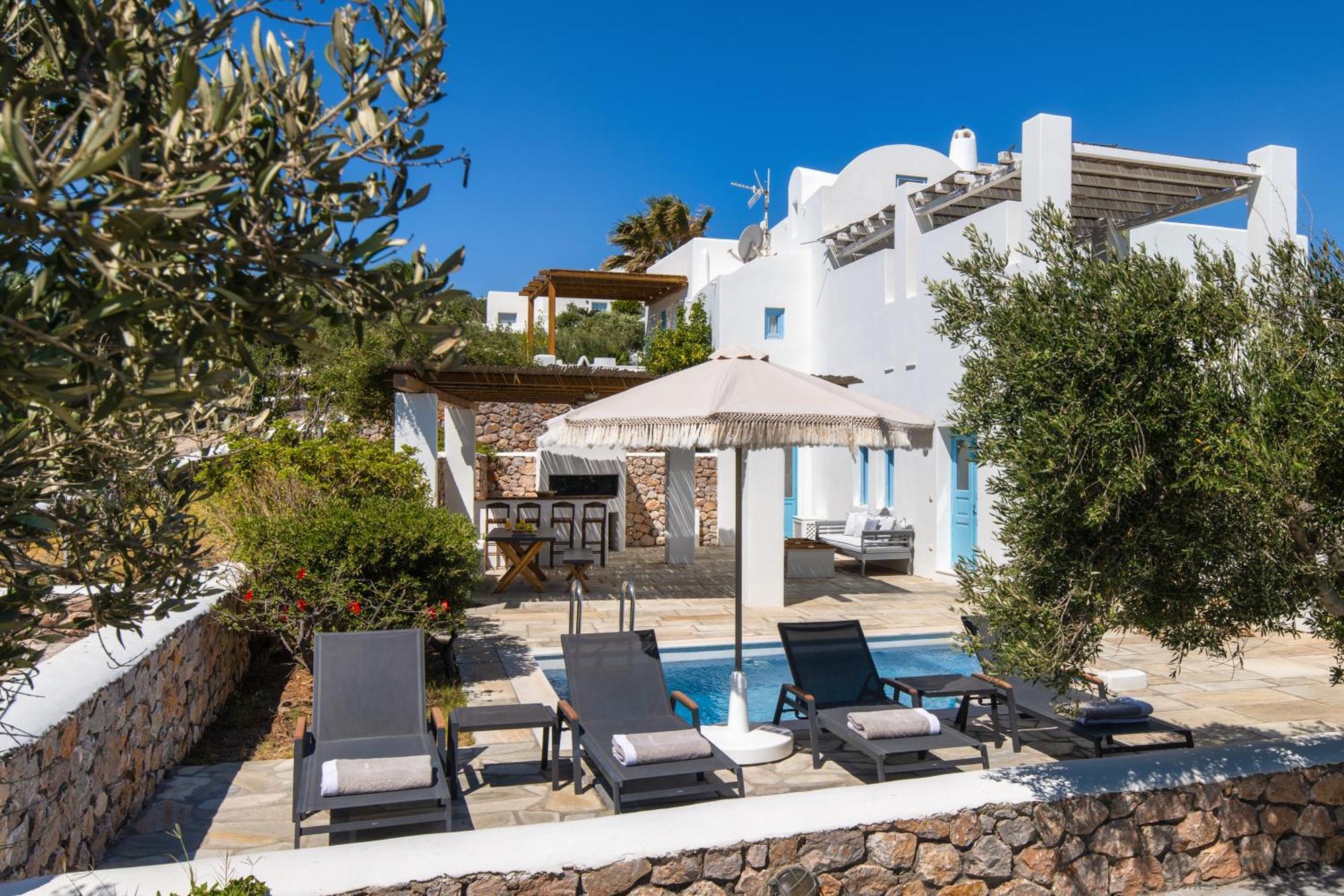 Anema Boutique Hotel & Villas Santorini Vúrvulosz Kültér fotó
