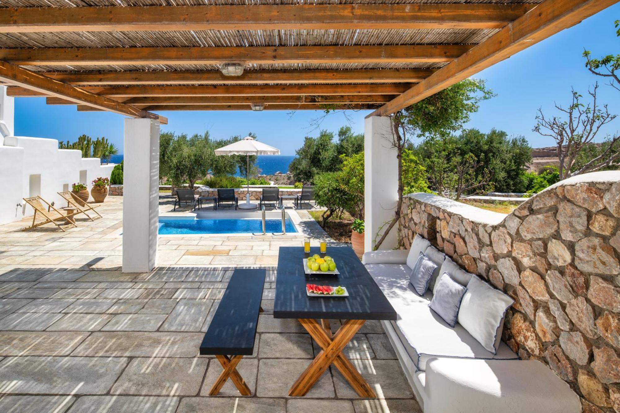 Anema Boutique Hotel & Villas Santorini Vúrvulosz Kültér fotó
