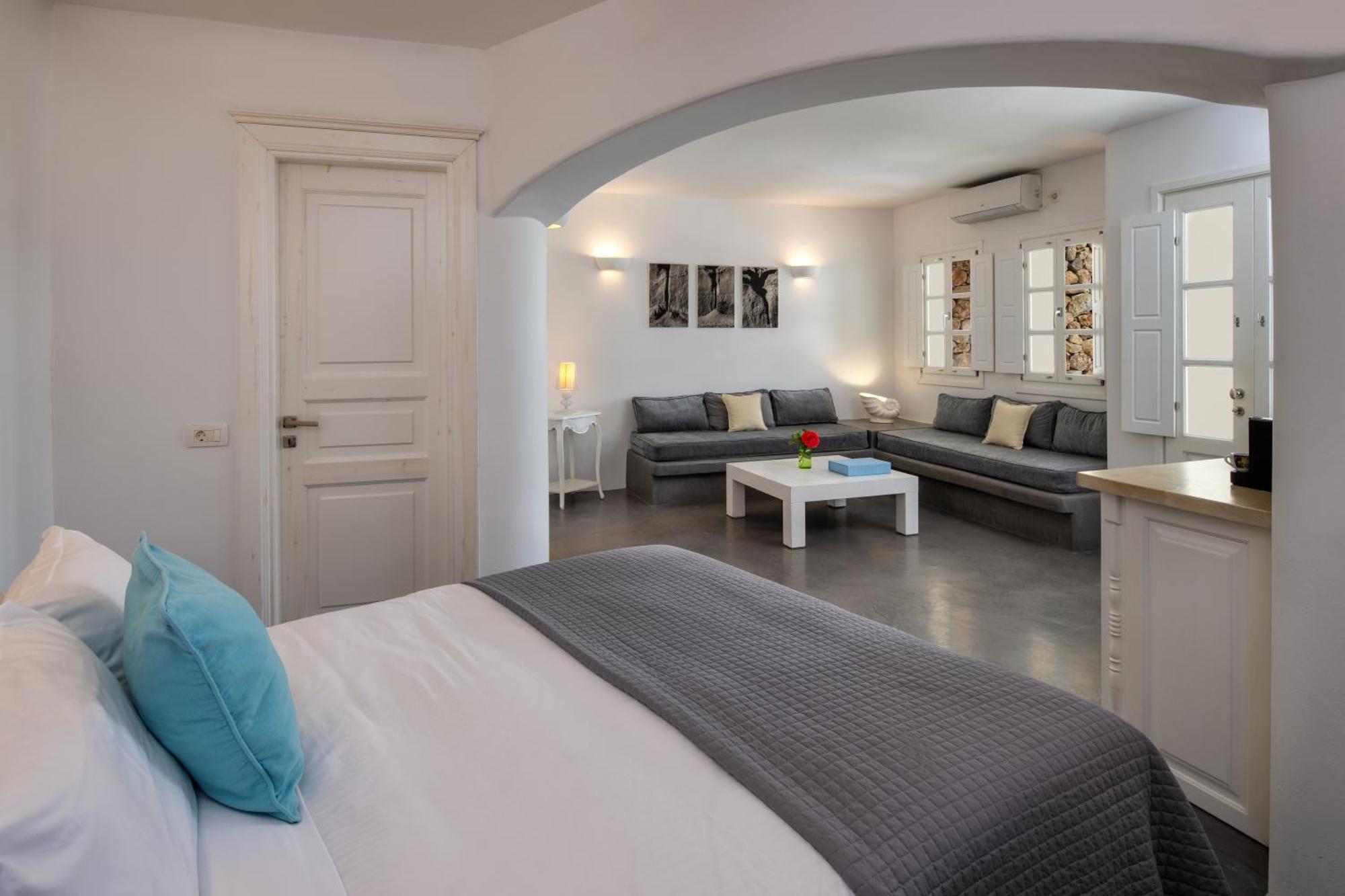 Anema Boutique Hotel & Villas Santorini Vúrvulosz Kültér fotó
