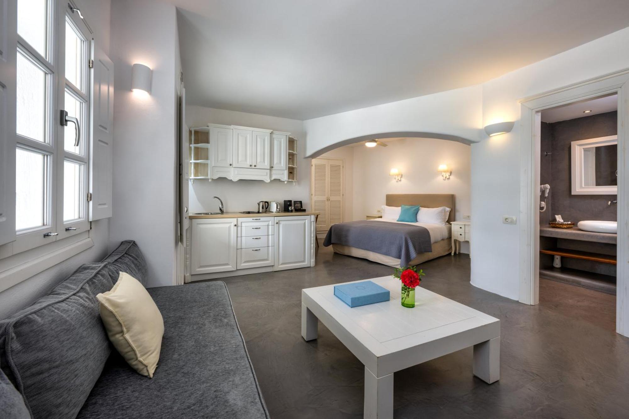 Anema Boutique Hotel & Villas Santorini Vúrvulosz Kültér fotó
