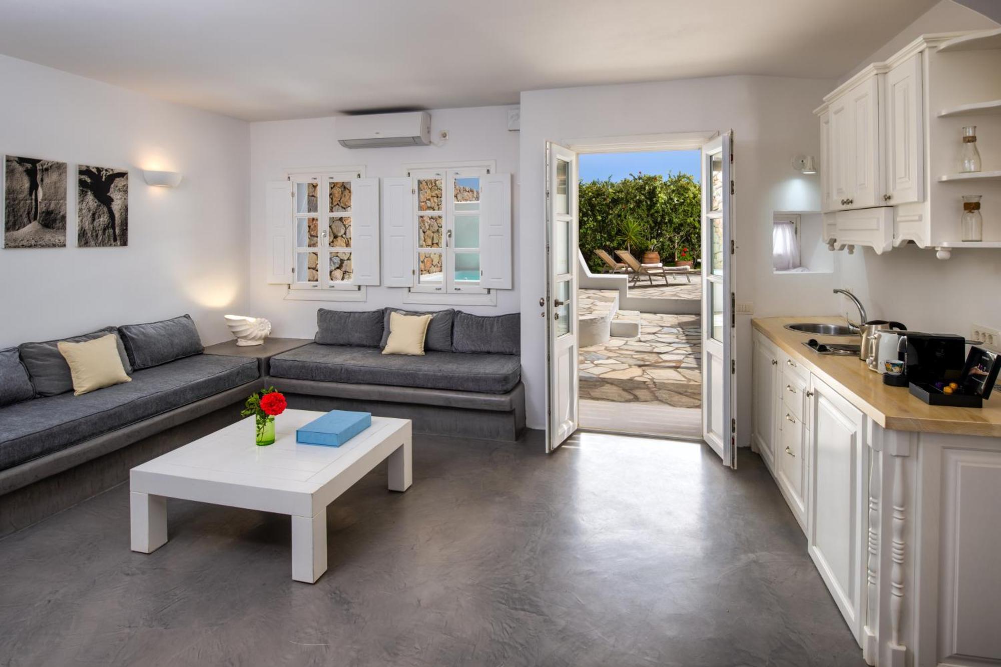 Anema Boutique Hotel & Villas Santorini Vúrvulosz Kültér fotó