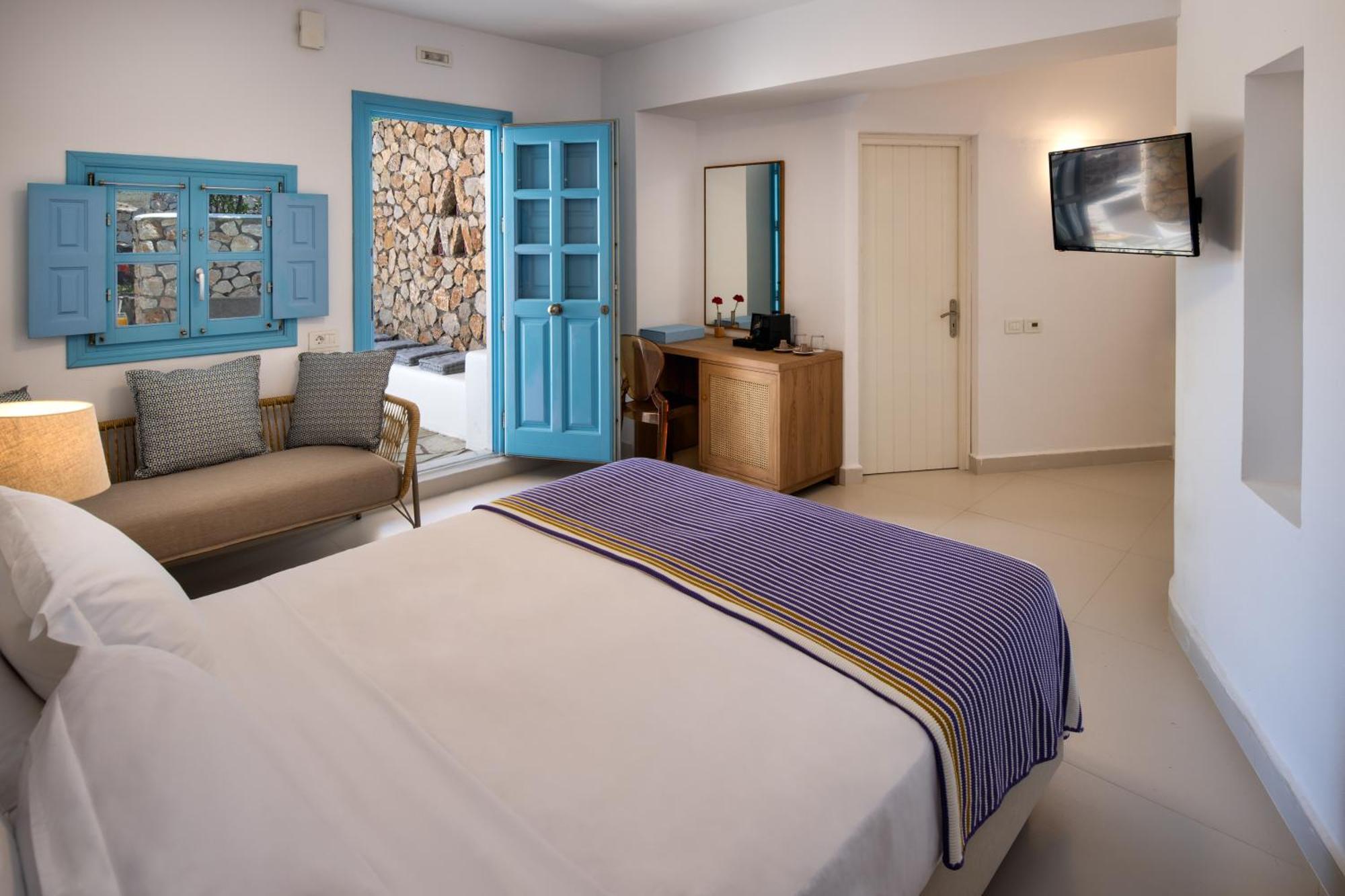 Anema Boutique Hotel & Villas Santorini Vúrvulosz Kültér fotó
