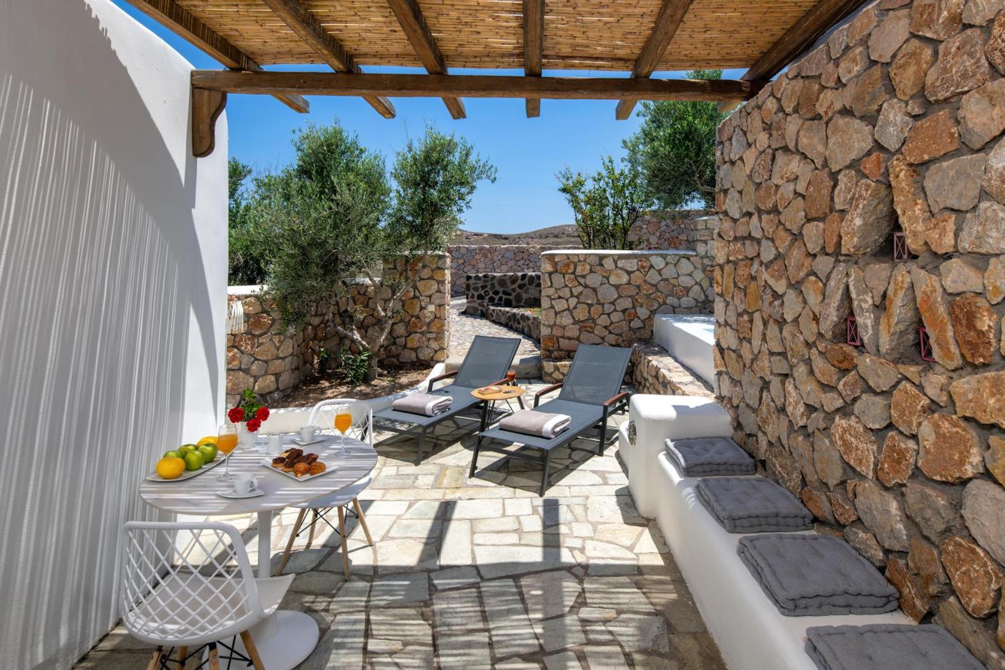 Anema Boutique Hotel & Villas Santorini Vúrvulosz Kültér fotó