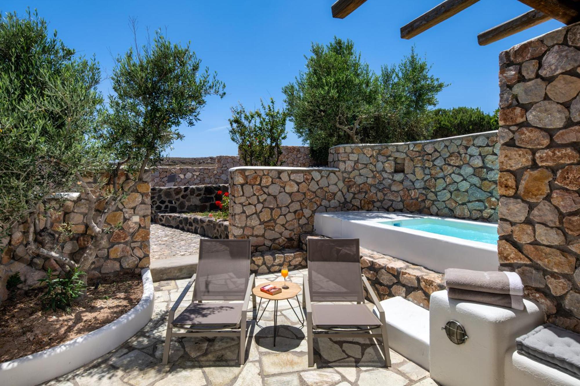 Anema Boutique Hotel & Villas Santorini Vúrvulosz Kültér fotó