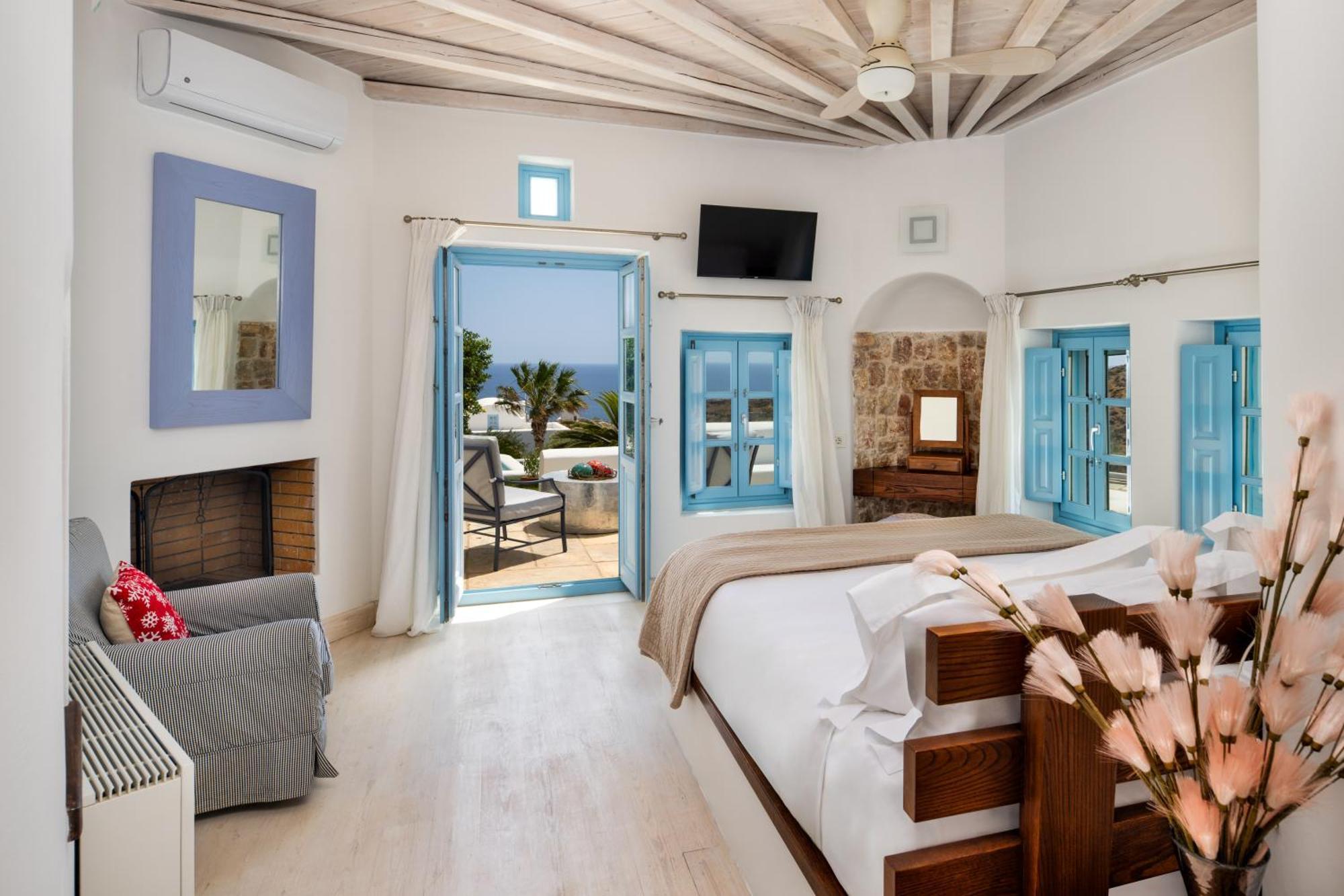 Anema Boutique Hotel & Villas Santorini Vúrvulosz Kültér fotó