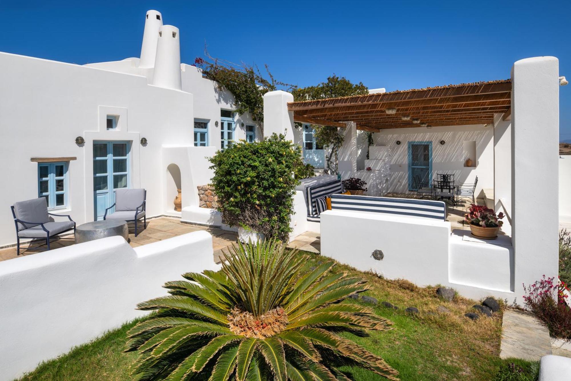 Anema Boutique Hotel & Villas Santorini Vúrvulosz Kültér fotó