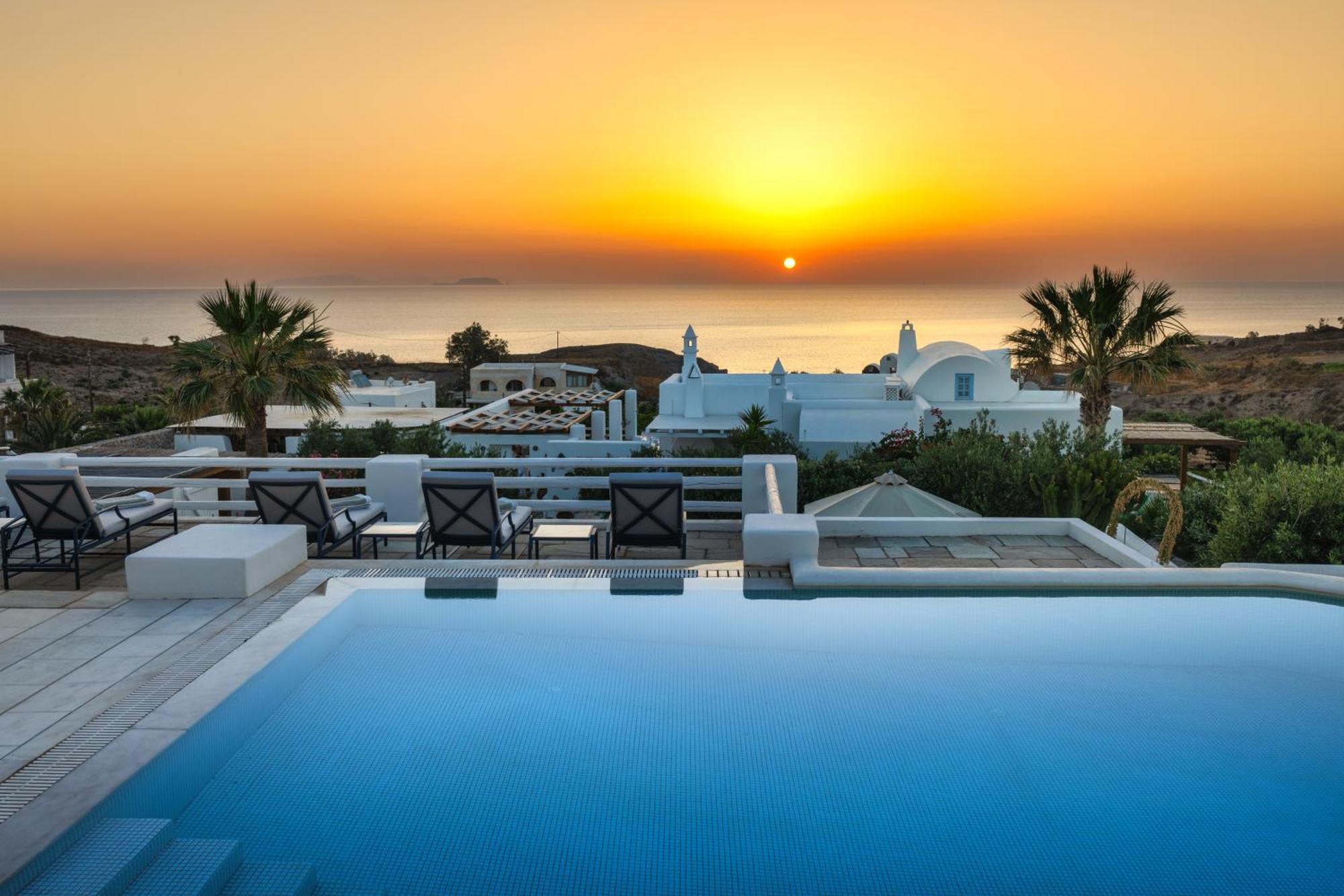 Anema Boutique Hotel & Villas Santorini Vúrvulosz Kültér fotó