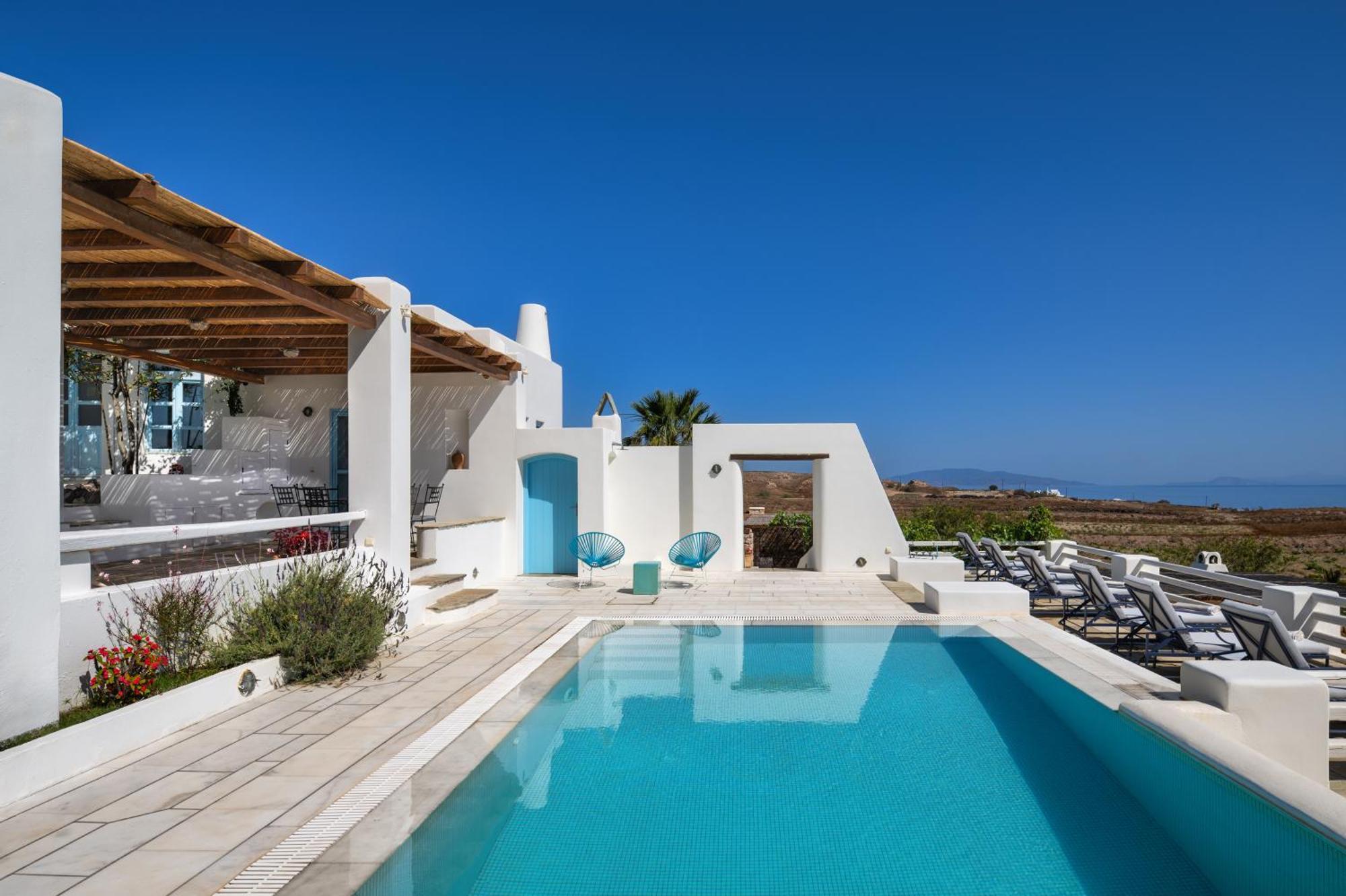 Anema Boutique Hotel & Villas Santorini Vúrvulosz Kültér fotó