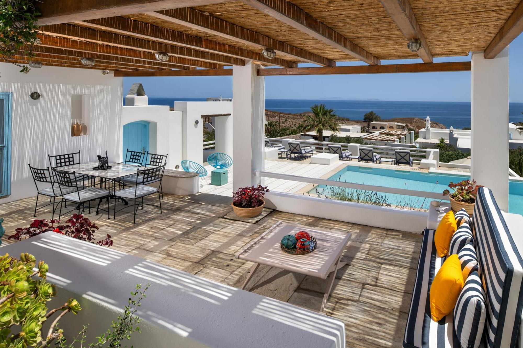 Anema Boutique Hotel & Villas Santorini Vúrvulosz Kültér fotó